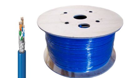 Articole 4 Cablu de rețea S/FTP Cat6a Belden 2202ELY – Fiabilitate și Performanță
