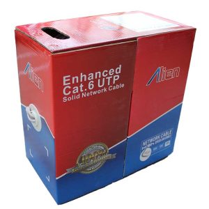 Cablu de retea UTP Cat 6 Alien