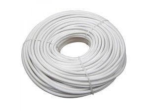 Cablu flexibil de alimentare myym 2x2,5 mm - Fiabilitate și Performanță 1 Cablu flexibil de alimentare myym 2x2,5 mm rola 100m. Fiabilitate si performanță
