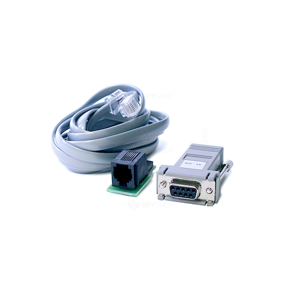 Cablu interfata seriala directa DSC, RS232, DB9, 1.5 m, PC LINK SCW. Fiabilitate si performanță 1 Cablu interfata seriala directa DSC