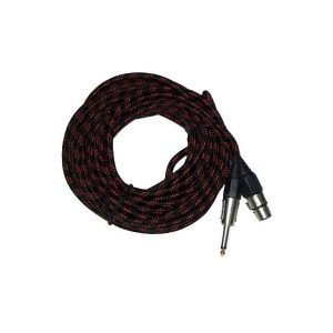 Cablu microfon XLR mama la Jack 6.3 tata 3 metri