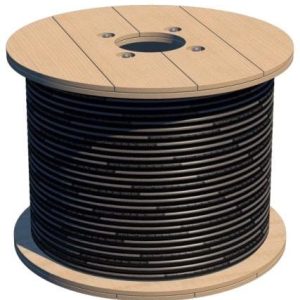 Cablu solar 4mm Tambur 500m - Negru