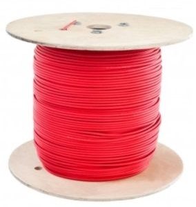 Cablu solar 6mm Tambur 1000m - Rosu