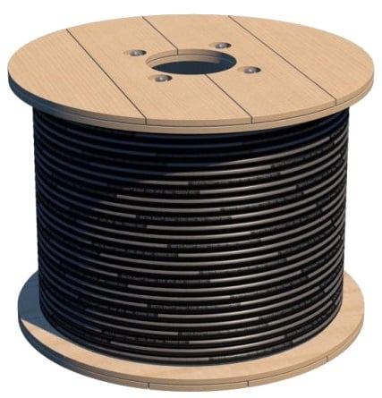 Cablu solar 6mm Tambur 500m - Negru. Fiabilitate si performanță 1 Cablu solar 6mm Tambur 500m - Negru