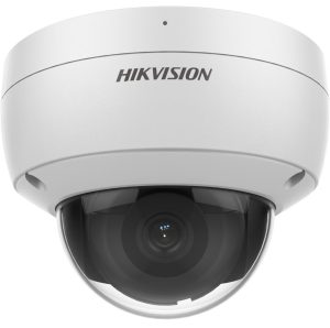 Camera Dome IP, 2K 4MP, 2.8 mm, IR 30 metri, AcuSense DarkFighter, Microfon, MicroSD, PoE, Hikvision DS-2CD2146G2-ISU2.8C. Fiabilitate si performanță