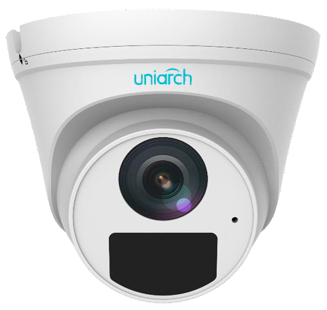 Camera Dome IP 2MP, H265, IR 30M lentila 2,8 mm IP67 Uniarch IPC-T122-APF28. Fiabilitate si performanță 1 Camera Dome IP 2MP