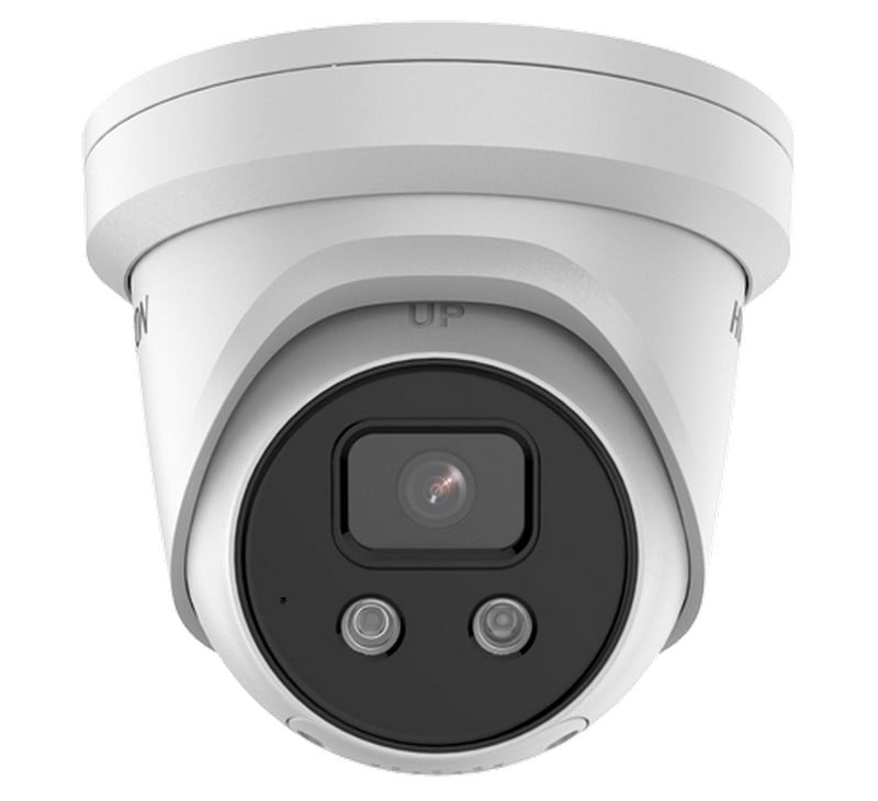 Camera IP, 4MP - 2K, AcuSense DarkFighter, 2.8 mm, IR 30m, Microfon, MicroSD, PoE, IP67, Hikvision DS-2CD2346G2-IU-2.8mm(C). Fiabilitate si performanță 1 Camera IP