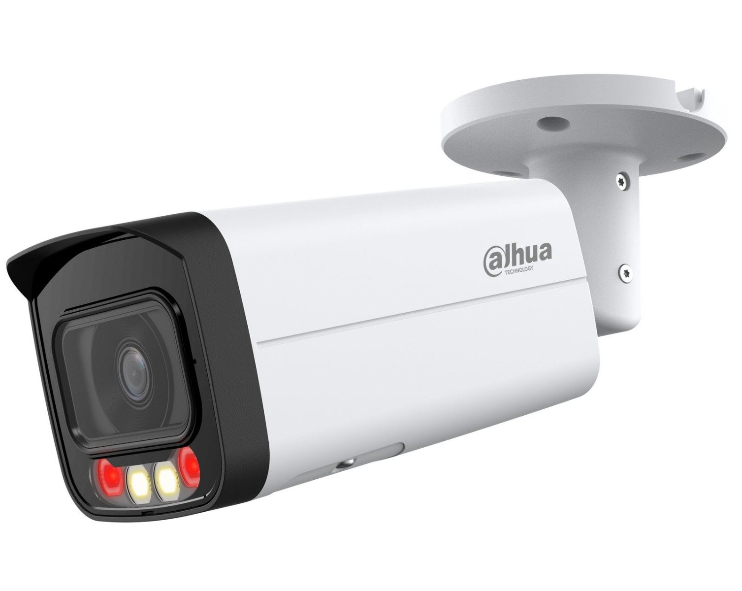 Camera IP 8MP 4K, Smart Dual Light, LED 50m, IR 60m, 3.6mm, Microfon, WizSense, Metal, Dahua IPC-HFW2849T-AS-IL-0360B. Fiabilitate si performanță 1 Camera IP 8MP 4K