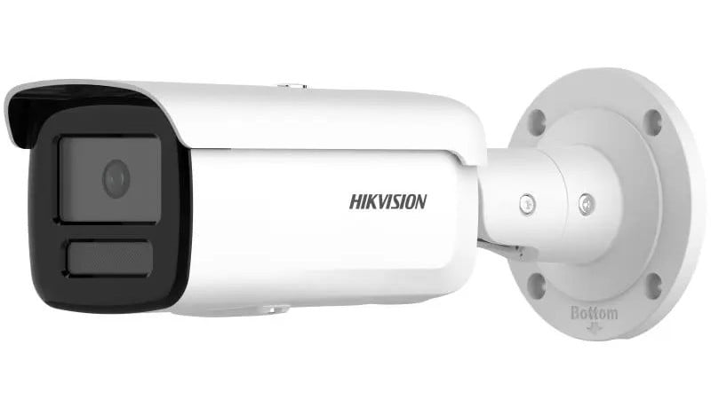 Camera IP ColorVu, 4MP, lentila 2.8mm, Iluminare duala, Detectare miscare, Slot microSD, PoE, IP67, Hikvision DS-2CD2T47G2H-LI(2.8MM)(EF). Fiabilitate si performanță 1 Camera IP ColorVu