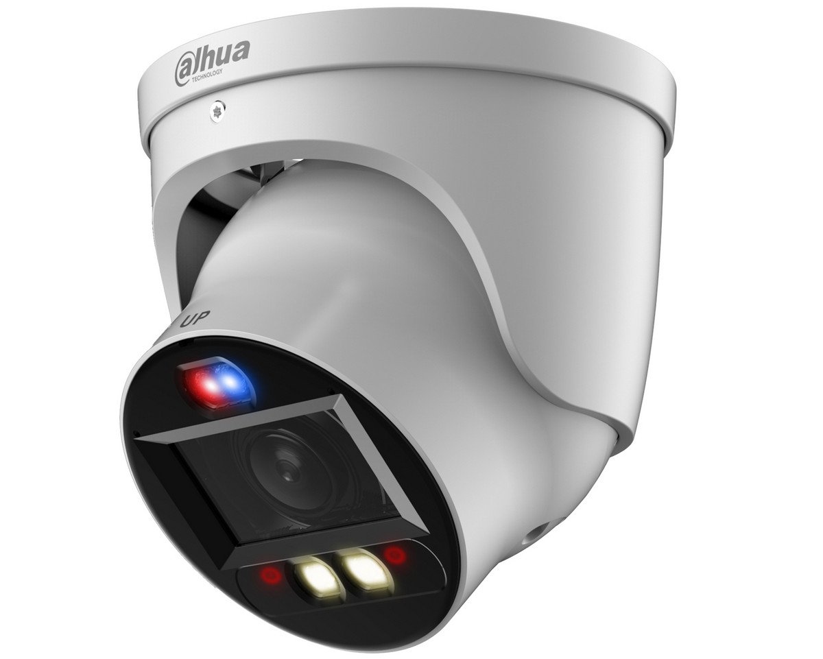 Camera IP Dahua, 4K, Varifocala, WizSense, Alarma acustica si vizuala, Iluminare duala, Audio, PoE, IPC-HDW3849H-ZAS-PV-27135. Fiabilitate si performanță 1 Camera IP Dahua