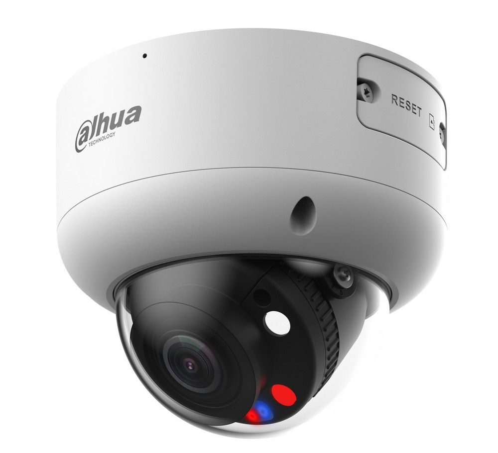 Camera IP Dahua WizSense, 5MP, lentila varifocala 2.7-13.5mm, Iluminare Duala LED 40m si IR 50m, Alarma sonora si optica, IPC-HDBW3549R1-ZAS-PV-27135. Fiabilitate si performanță 1 Camera IP Dahua WizSense