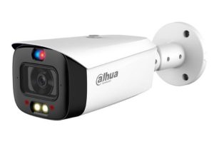 Camera IP Dahua WizSense, 8MP, lentila varifocala 2.7-13.5mm, Iluminare duala LED 40m si IR 50m, Alarma audio si stroboscopica, IPC-HFW3849T1-ZAS-PV-27135. Fiabilitate si performanță