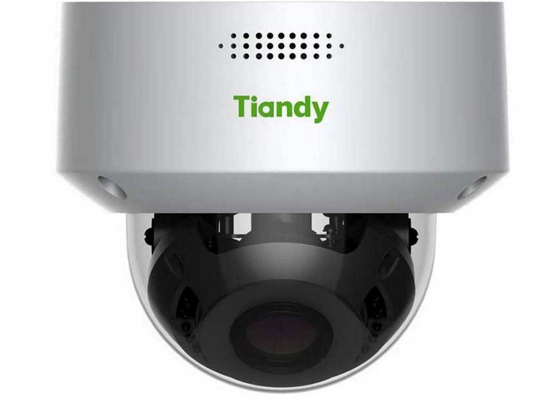Camera IP Dome Pro TC-C35MS-I5-AEYMH-27135 Tiandy, Starlight, 5MP, zoom motorizat 2.7-13.5mm, IR 50m, Functii AI, Microfon, MicroSD, PoE, IP66. Fiabilitate si performanță 1 Camera IP Dome Pro TC-C35MS-I5-AEYMH-27135 Tiandy