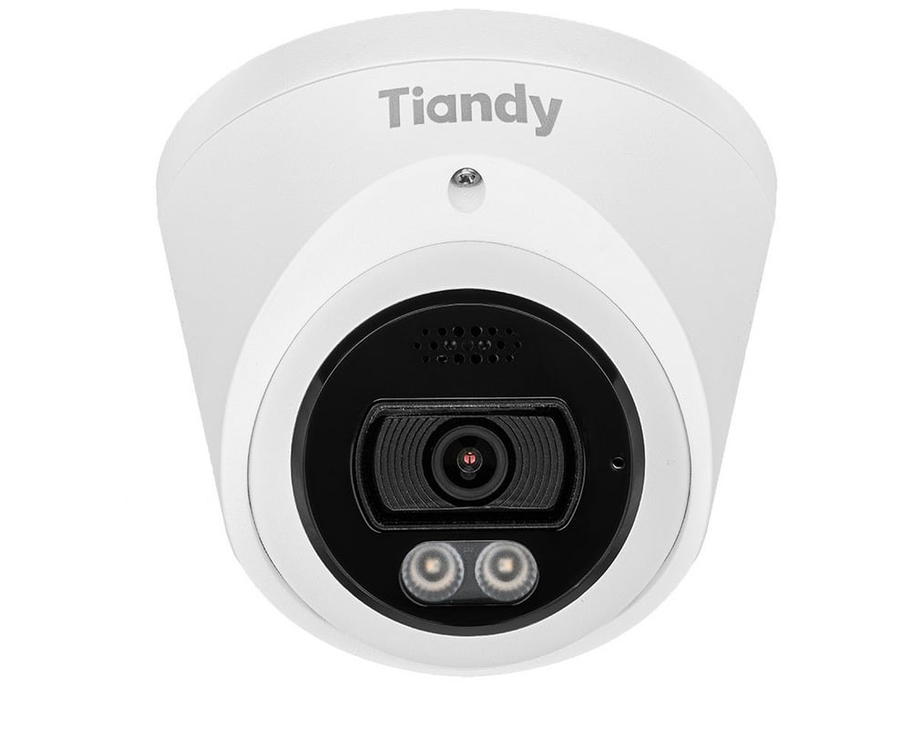 Camera IP Dome Tiandy Color Maker Pro Series, 8MP, POE, slot MicroSD, microfon, difuzor, TC-C38XQ-I3W-8MP. Fiabilitate si performanță 1 Camera IP Dome Tiandy Color Maker Pro Series