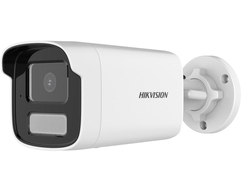 Camera IP Hikvision DS-2CD1T83G2-LIUF-4MM, 8MP 4K, Hybrid Light LED + IR 50m, 4mm, Microfon, IP67. Fiabilitate si performanță 1 Camera IP Hikvision DS-2CD1T83G2-LIUF-4MM