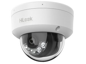 Camera IP Hikvision HiLook IPC-D140HA-LU - Fiabilitate și Performanță 1 Camera IP Hikvision HiLook IPC-D140HA-LU, 4MP, 2.8mm, iluminare duala 30m, microfon, PoE, IP67. Fiabilitate si performanță