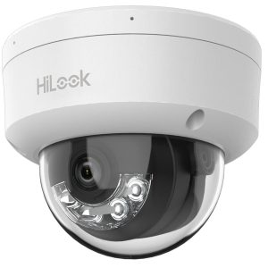 Camera IP Hikvision HiLook IPC-D140HA-LU, 4MP, 2.8mm, iluminare duala 30m, microfon, PoE, IP67. Fiabilitate si performanță – ofertă, preț și specificații