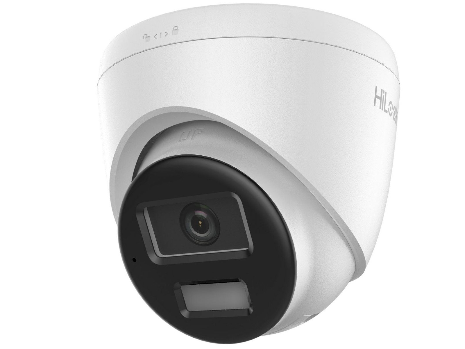 Camera IP Hikvision HiLook IPC-T220HA-LUF/SL, 2MP, 2.8mm, iluminare duala 30m, microfon-difuzor, slot card microSD, PoE, IP67. Fiabilitate si performanță 1 Camera IP Hikvision HiLook IPC-T220HA-LUF/SL