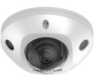 Camera IP Mini Dome Wireless, 4MP, IR30m, 2.8mm, Acusense, Microfon, Hikvision DS-2CD2543G2-IWS. Fiabilitate si performanță