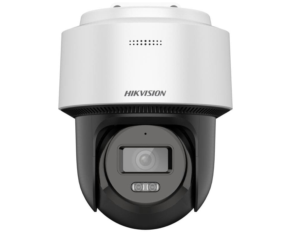 Camera IP PT Hikvision DS-2DE2C400MWG-E(2.8mm), 4MP 2K, IR si LED alb 30m, Detectie Umana, Audio, PoE, slot microSD, IP66. Fiabilitate si performanță 1 Camera IP PT Hikvision DS-2DE2C400MWG-E(2.8mm)