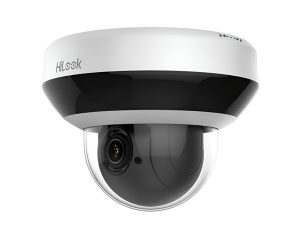 Camera IP PTZ Hikvision HiLook HI-PTZ-N2404I-DE3F, DarkFighter, 4MP 2K, 2.8mm-12mm, 4x Zoom Optic, IR 20m, IP66. Fiabilitate si performanță