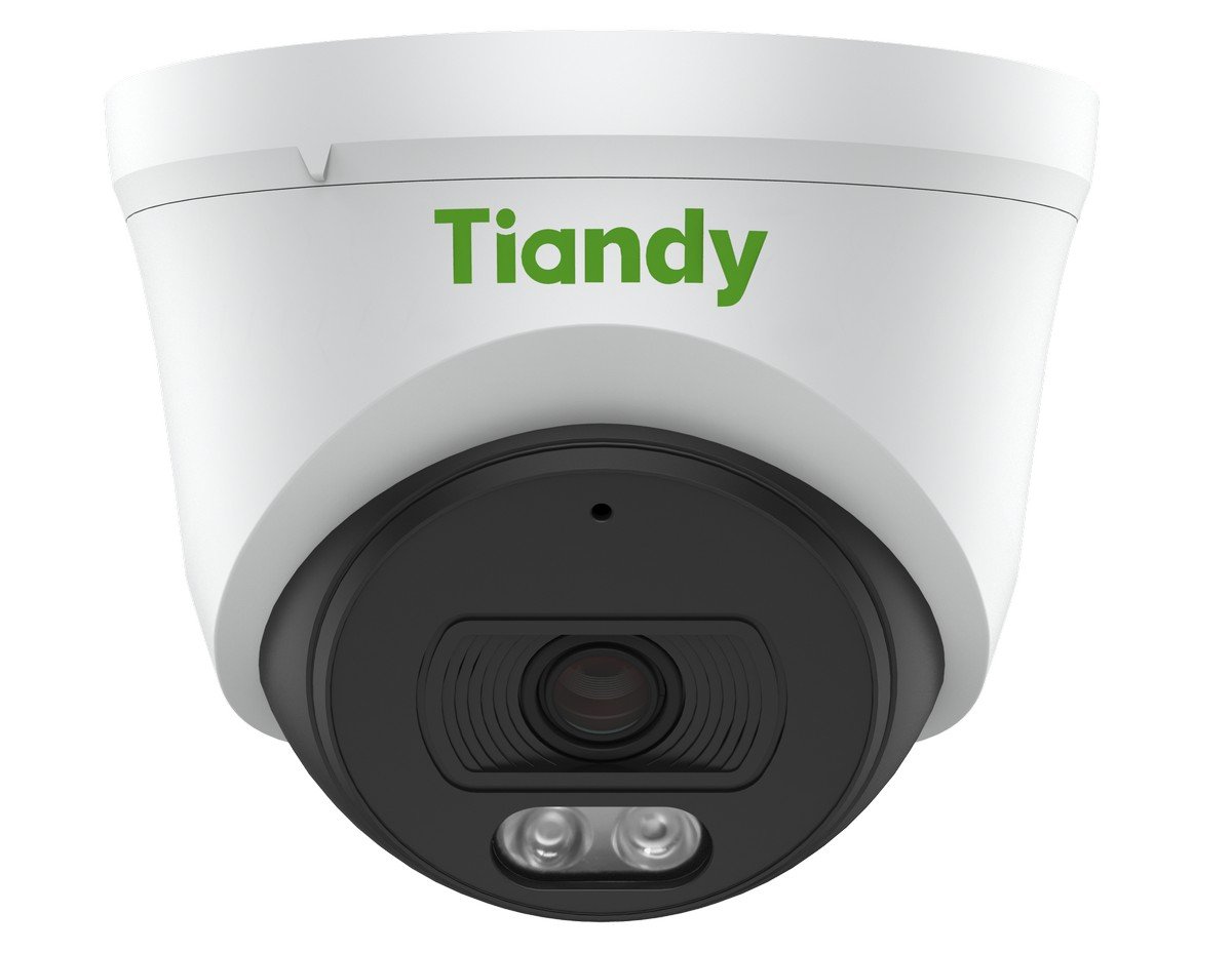 Camera IP Turret, Color Maker TC-C35XQ-I3WEY-28 Tiandy, 5MP, 2.8mm, Bidirectionala, PoE, IP66. Fiabilitate si performanță 1 Camera IP Turret