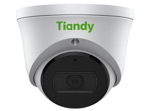 Camera IP Turret, Starlight Pro Series TC-C32XS-I3EYMSHV4.0 Tiandy, 2MP, 2.8mm, IR 30, Microfon, PoE, slot card MicroSD, IP66. Fiabilitate si performanță 1 Camera IP Turret
