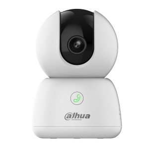 Camera IP Wireless IPC-H5B Dahua - Performanță și Fiabilitate 1 Camera IP Wireless de interior cu buton de apel, IPC-H5B Dahua, 5MP, IR 10m, Microfon si difuzor, MicroSD. Fiabilitate si performanță