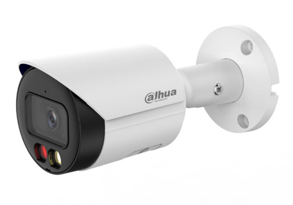Camera IP, WizSense, 4MP, lentila 3.6mm, Iluminare duala LED + IR 30m, slot microSD, PoE, IP67, Dahua, IPC-HFW2449S-S-IL-0360B. Fiabilitate si performanță 1 Camera IP