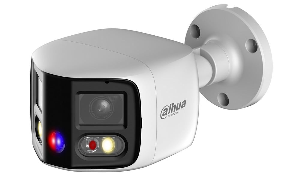 Camera IP WizSense, EPTZ, 8MP, Lentila duala, Iluminare Duala, Alarma, Slot microSD, PoE, IP67, Dahua IPC-PFW3849S-A180-E2-AS-PV. Fiabilitate si performanță 1 Camera IP WizSense