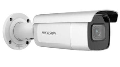 Camera IP cu lentila Varifocala motorizata 2.8-12mm, 6MP 3K, AcuSense, IP67, IK10, Hikvision DS-2CD2663G2-IZS. Fiabilitate si performanță 1 Camera IP cu lentila Varifocala motorizata 2.8-12mm