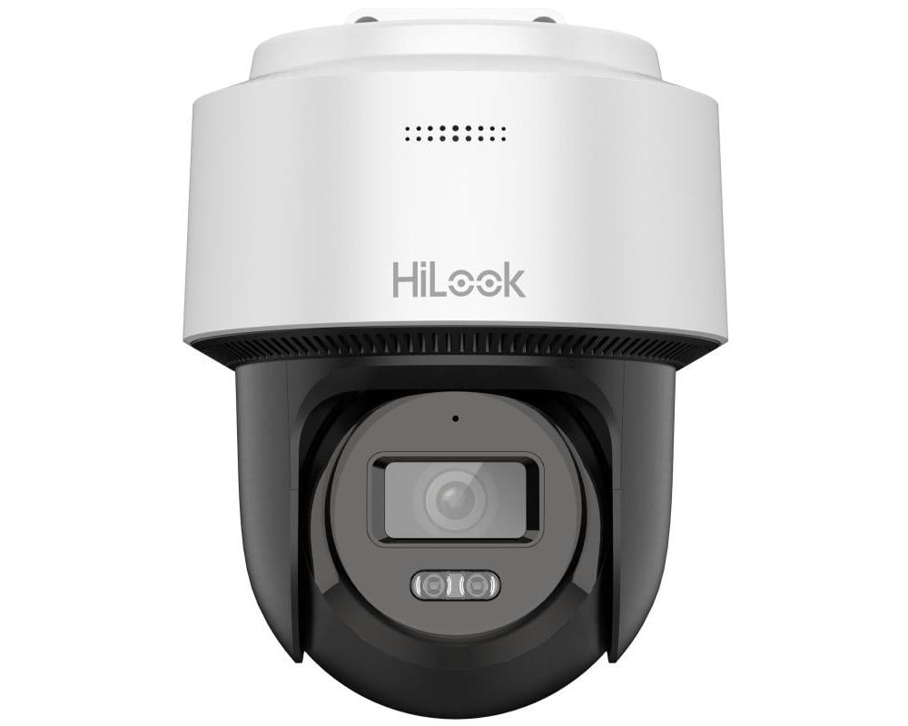 Camera IP cu rotire de pe mobil Hikvision HiLook HI-PTZ-N2C400M-DE(2.8mm)(B), 4MP 2K, Iluminare Duala 30m, Audio, PoE, IP66. Fiabilitate si performanță 1 Camera IP cu rotire de pe mobil Hikvision HiLook HI-PTZ-N2C400M-DE(2.8mm)(B)