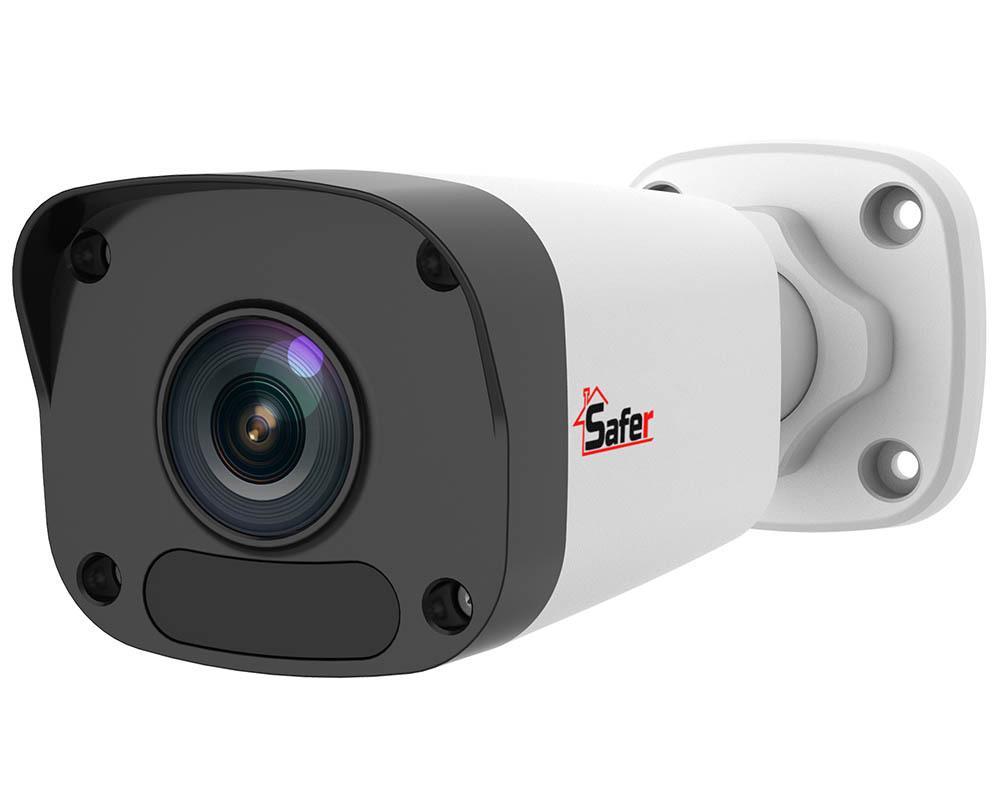 Camera IP de exterior, 4MP, 2.8mm, IR 30m, Poe, Safer, SAF-IPCBM4MP30-28. Fiabilitate si performanță 1 Camera IP de exterior