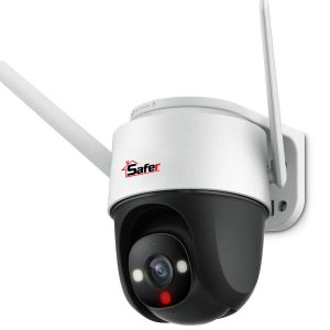 Camera IP de exterior wireless