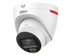 Camera IP dome Dahua IPC-HDW2449T-S-PRO, WizColor, 4MP 2K, WizSense, LED alb 30m, Microfon, slot microSD, PoE, IP67. Fiabilitate si performanță