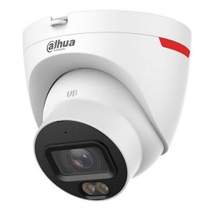 Camera IP dome Dahua IPC-HDW2449T-S-PRO, WizColor, 4MP 2K, WizSense, LED alb 30m, Microfon, slot microSD, PoE, IP67. Fiabilitate si performanță – ofertă, preț și specificații