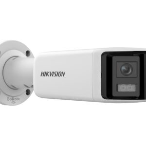 Camera IP panoramica, 6MP, 2 x 2.8mm, Acusense DarkFighter, IR 40m, Alarma, Hikvision DS-2CD2T66G2P-ISU/SL. Fiabilitate si performanță – ofertă, preț și specificații