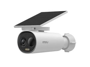 Camera Imou Cell 3C IPC-K9DC-5M0WEH-V2, Wi-Fi, 3K UHD 5MP,  2.8mm, panou solar, baterie, IR 15m, PIR, microfon + difuzor, slot card microSD, IP66. Fiabilitate si performanță