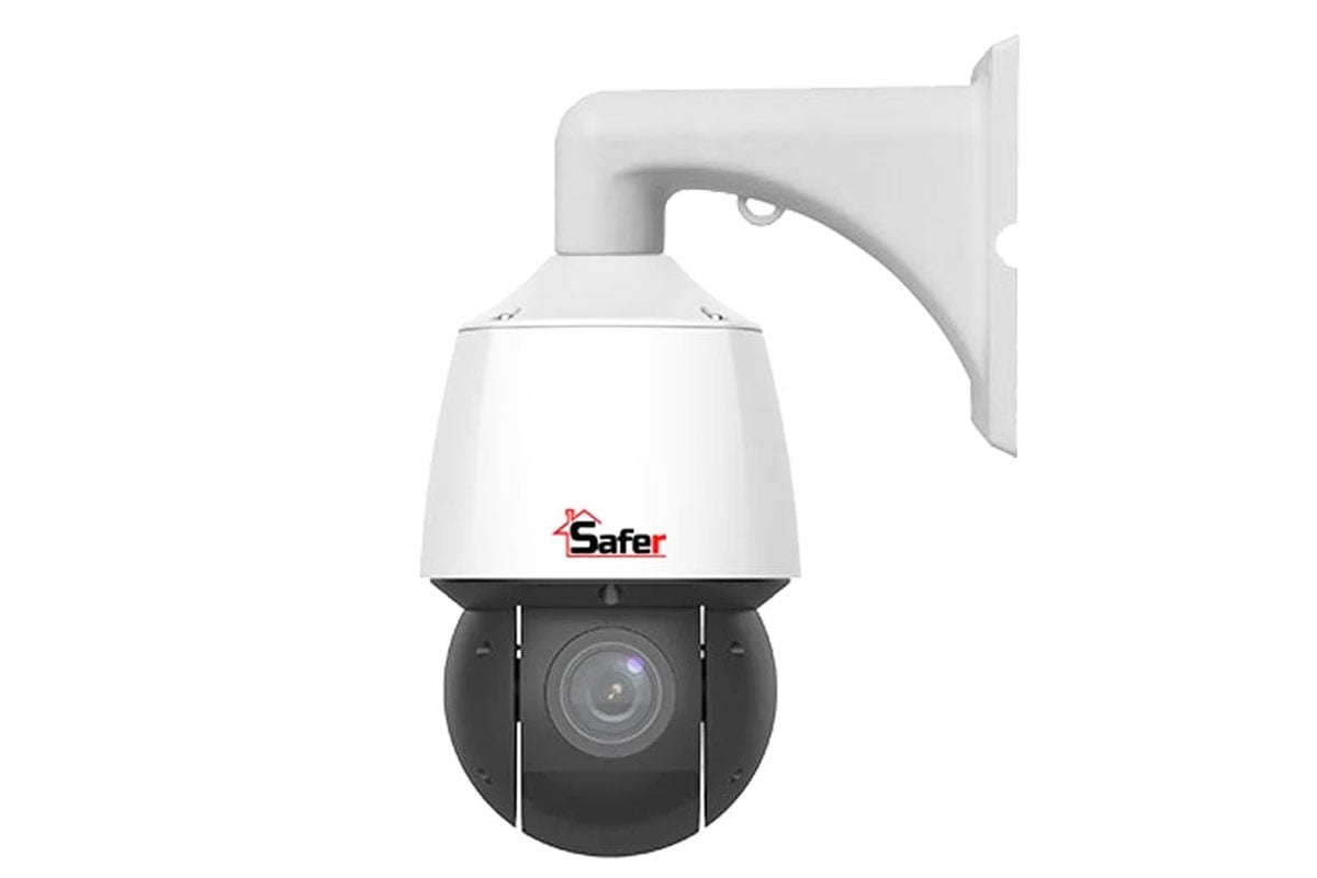 Camera Speed Dome IP, 4MP, Lentila Varifocala 4.8-120, Starlight, IR 100m, Zoom optic 25x, MicroSD, PoE+, Safer SAF-IPCSD4MP100LH-25X. Fiabilitate si performanță 1 Camera Speed Dome IP