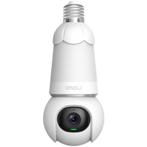 Camera Wireless PTZ cu montare in Dulie E27 Imou Bulb Cam 5 MP