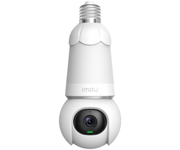 Camera Wireless PTZ cu montare in Dulie E27 Imou Bulb Cam 5 MP