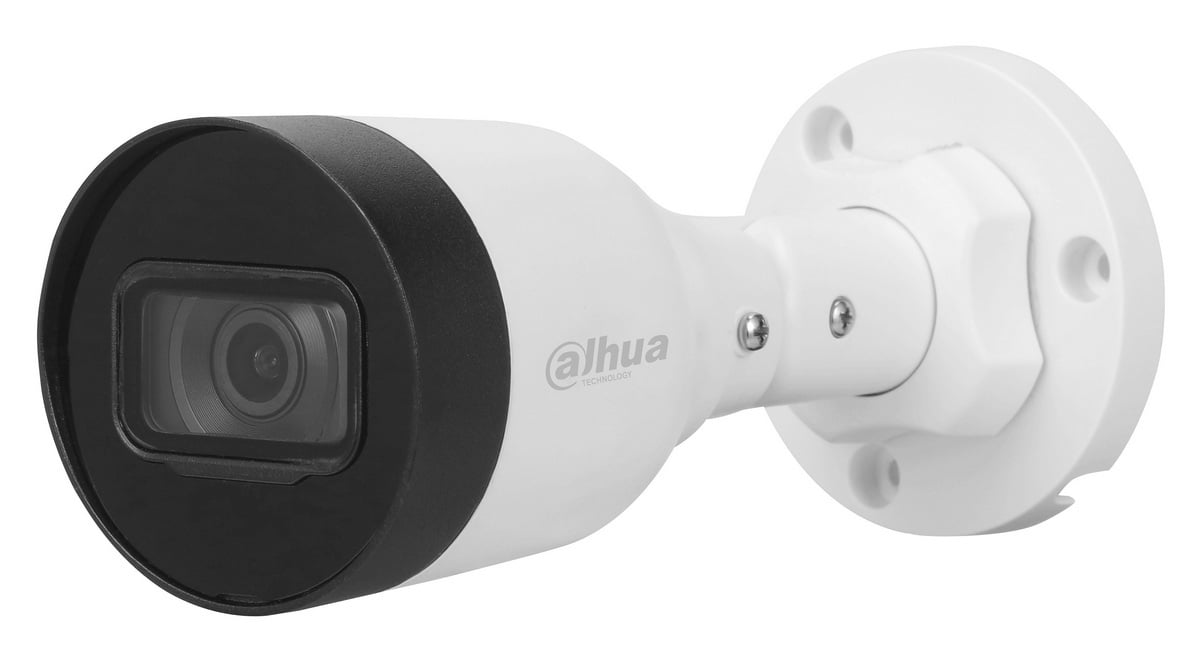 Camera bullet IP Dahua , 2MP, lentila 2.8mm, IR 30m, IPC-HFW1230S1-0280B-S5. Fiabilitate si performanță 1 Camera bullet IP Dahua