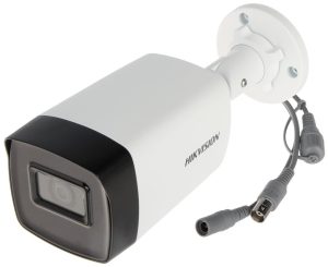 Camera de exterior, 5MP, lentila 3.6 mm, IR 80m, Hikvision, DS-2CE17H0T-IT5F(C). Fiabilitate si performanță