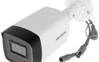 Articole 9 Camera de exterior Hikvision 5MP – Fiabilitate și Performanță