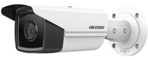 Camera de exterior IP, Bullet, AcuSense, 4MP, lentila fixa 4 mm, slot card, IR 60m, Hikvision, DS-2CD2T43G2-2I(4mm). Fiabilitate si performanță