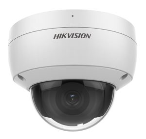 Camera de interior IP, AcuSense, 6MP, 2.8 mm, IR 30m, Microfon, MicroSD, PoE, Hikvision, DS-2CD2163G2-IU(2.8mm). Fiabilitate si performanță