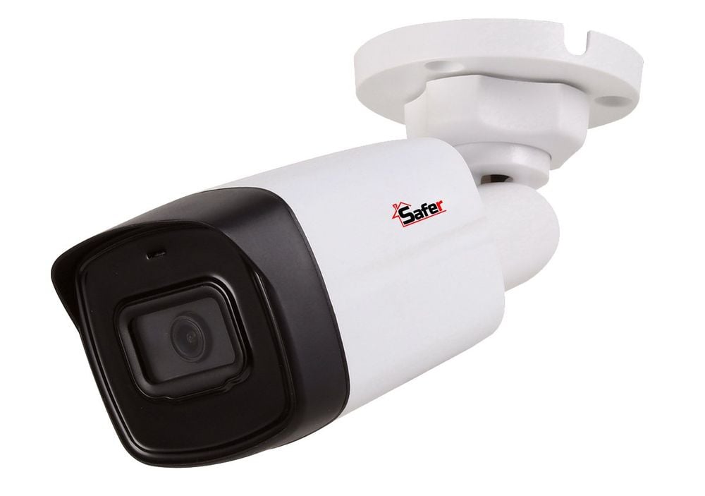 Camera de supraveghere Bullet STARLIGHT, 5MP, Lentila 3.6 mm, IR 80 metri, Microfon, Safer SAF-BP5MP80F36-A. Fiabilitate si performanță 1 Camera de supraveghere Bullet STARLIGHT