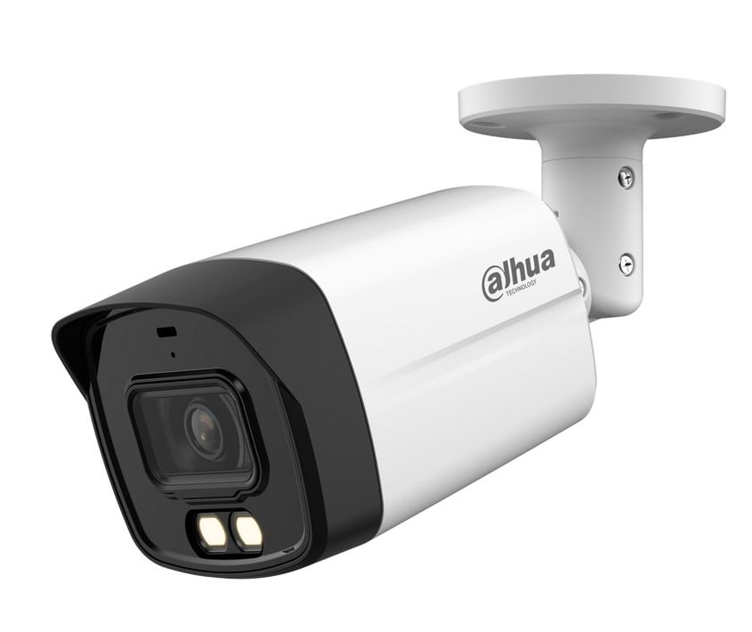 Camera de supraveghere HDCVI, 5 MP, Smart Dual Illuminators, IR si LED 40m, 3.6mm, microfon, Dahua HAC-HFW1509TLM-IL-A-0360B-S2. Fiabilitate si performanță 1 Camera de supraveghere HDCVI