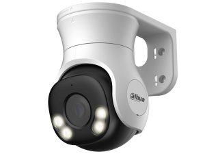 Camera de supraveghere HDCVI Dahua HAC-PT1509A-A-LED-0280B-S2, 5MP, rotire de pe mobil, IR+LED, microfon, IP66. Fiabilitate si performanță