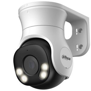 Camera de supraveghere HDCVI Dahua HAC-PT1509A-A-LED-0280B-S2, 5MP, rotire de pe mobil, IR+LED, microfon, IP66. Fiabilitate si performanță – ofertă, preț și specificații